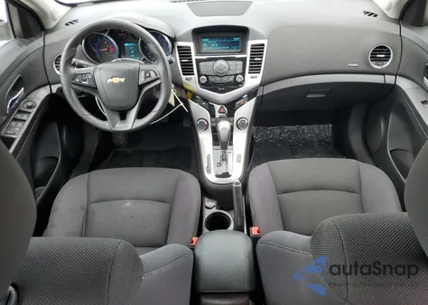 2015 Chevrolet Cruze Lt из США, поврежденный, VIN 1G1PC5SB0F7239347